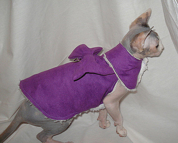 Sphynx Cat Couture Cat Fashions Clothing